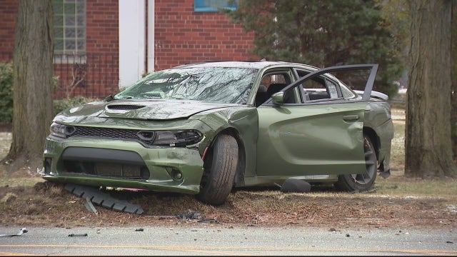 Detroit police arrest 3 teens who stole running car after owner chases them