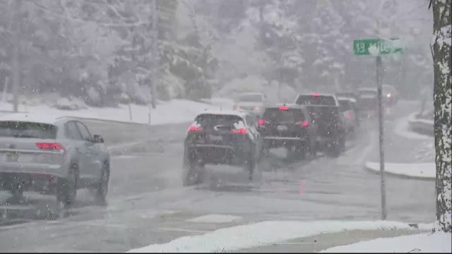 Metro Detroit weather: How much snow to expect Friday