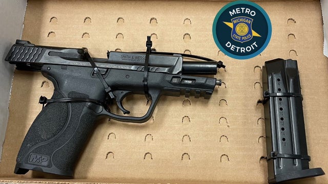 14-year-old caught with gun after asking MSP trooper for bus info