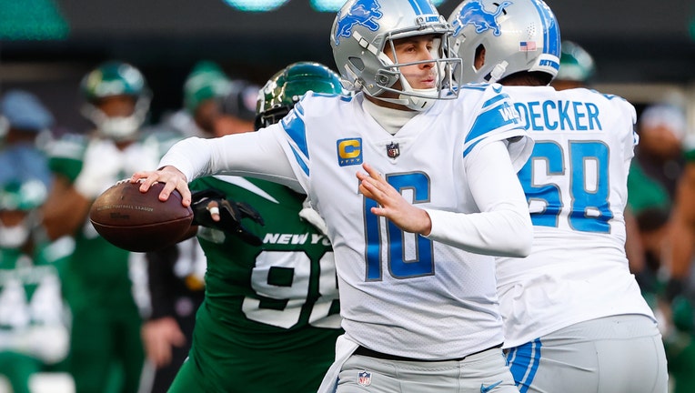 How to Watch Lions at Jets on Sunday, December 18, 2022