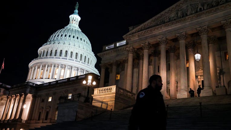 U.S. Senate Debates Omnibus Spending Bill