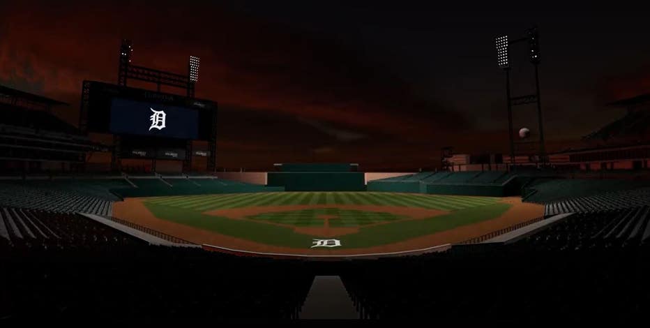 Comerica Park getting lighting upgrades for amplified experience