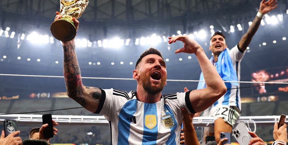 Messi wins World Cup, strengthening his case as football's GOAT