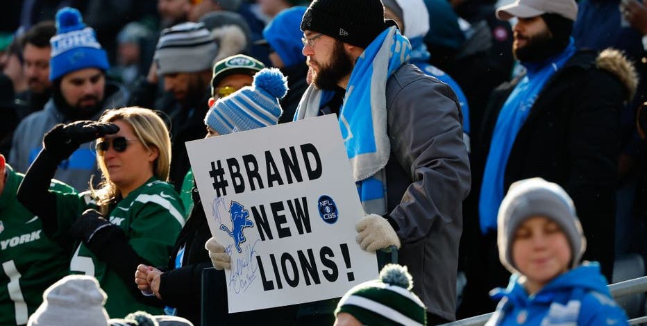 The Detroit Lions' path to the playoffs