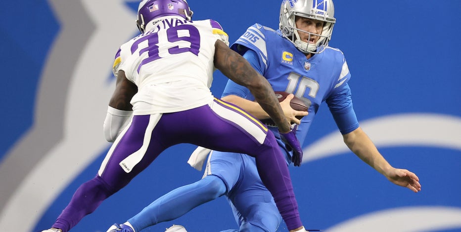 Vikings can't stop Goff, surging Lions in 34-23 loss North News