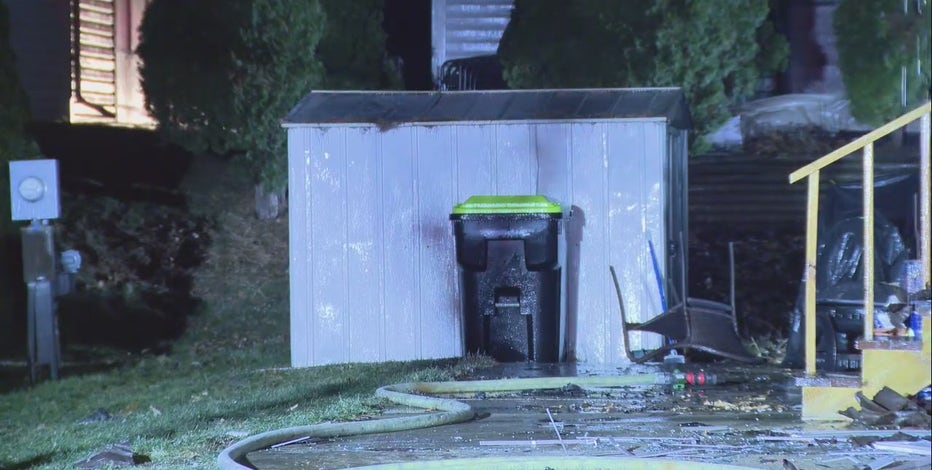 Families displaced after fire tears through Novi neighborhood, engulfing three homes