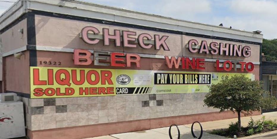 Suspect fatally shoots woman outside Detroit liquor store, drives off in victim's vehicle