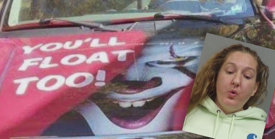 Woman in stolen ‘It’ SUV brake-checks MSP trooper, leads high-speed chase