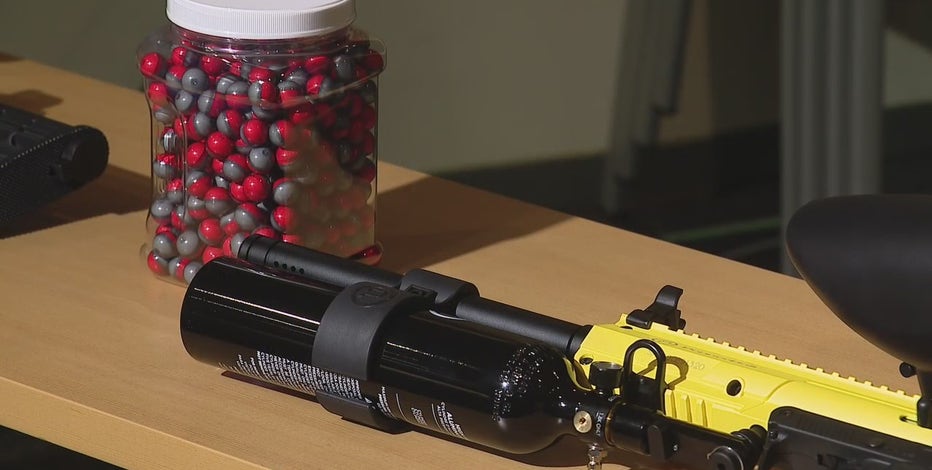 Detroit Police add pepper ball spray, dense foam bullets, new body cameras to non-lethal options