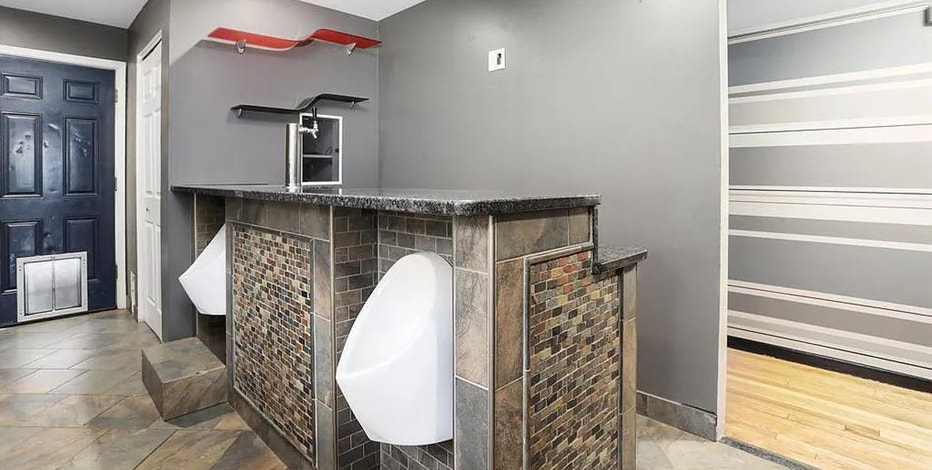 Ferndale home with urinals in kitchen, Jager tap in shower hits market