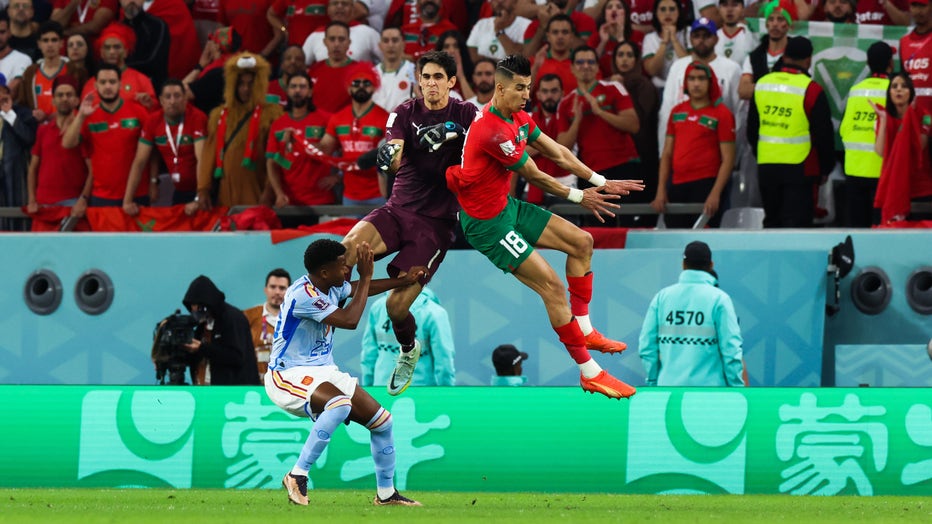 Morocco v Spain: Round of 16 - FIFA World Cup Qatar 2022