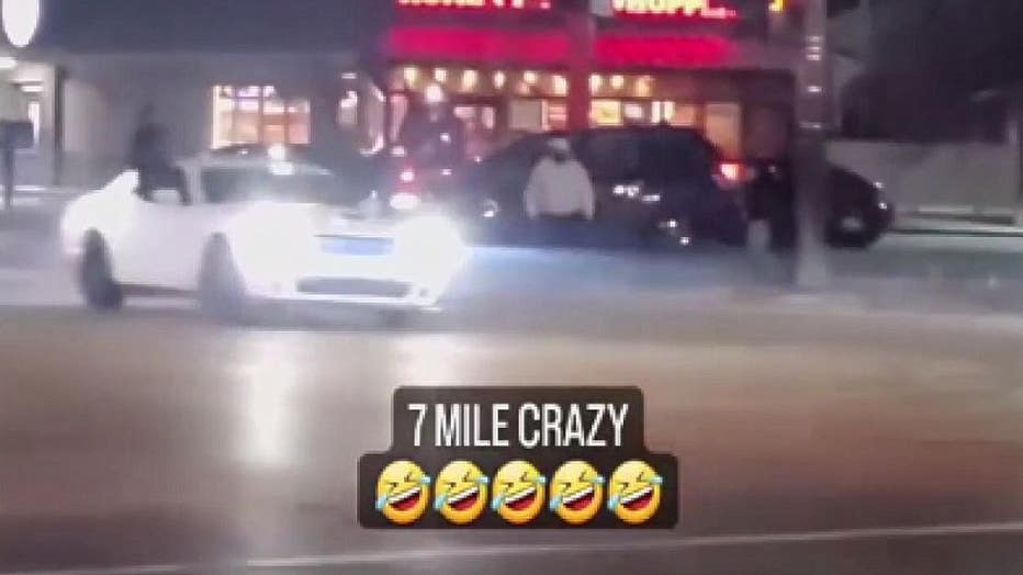 Screen still of Krizpy Boi's video.