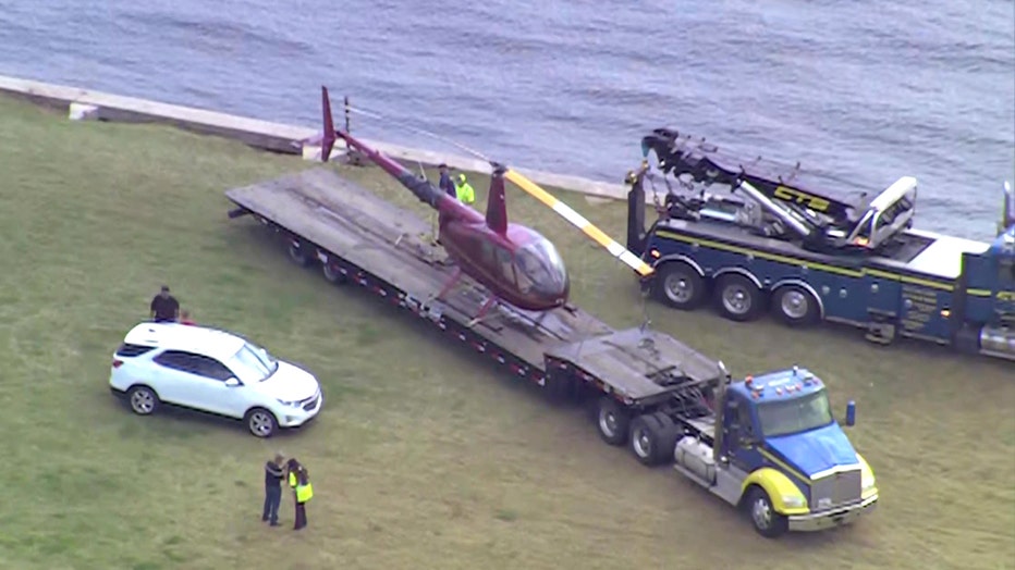 Tampa Bay Bucs QB Blaine Gabbert helps rescue 4 in helicopter crash, police  say