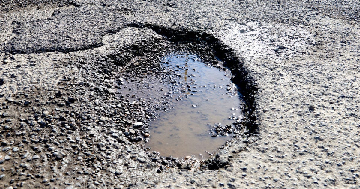 Potholes are so bad in Michigan township that a public safety emergency has been declared