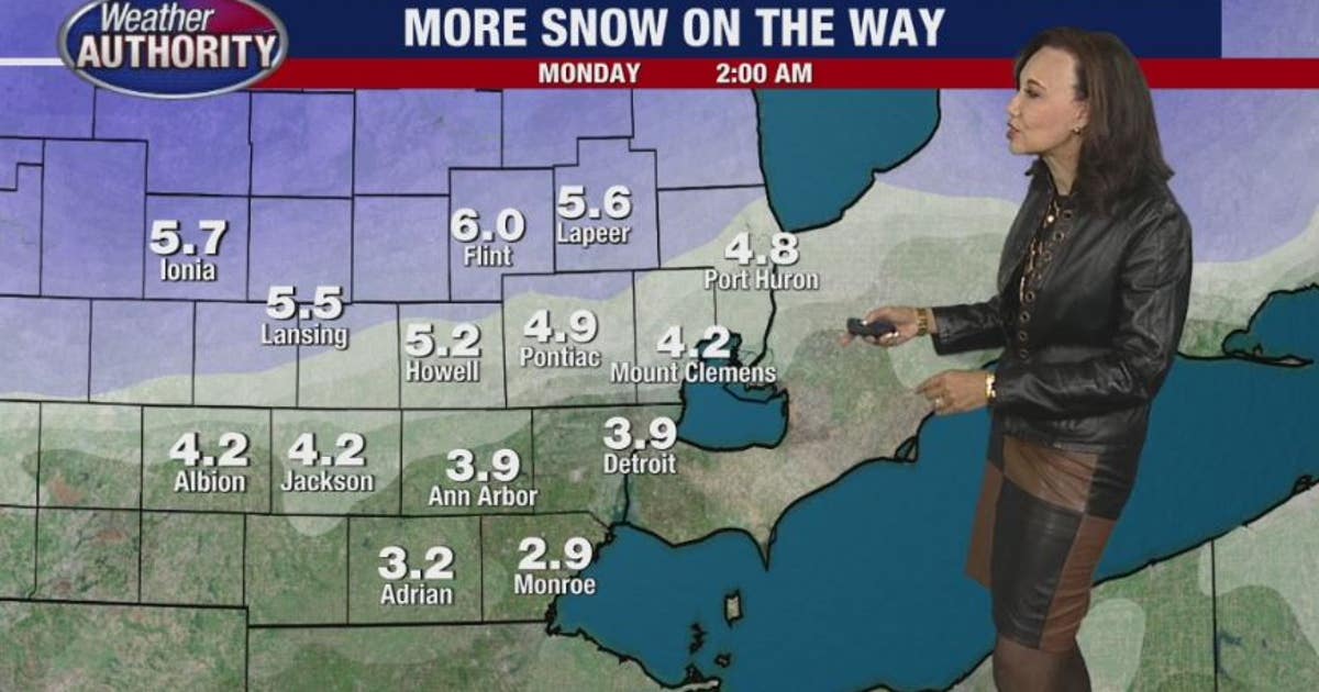 More snow on the way this weekend | FOX 2 Detroit