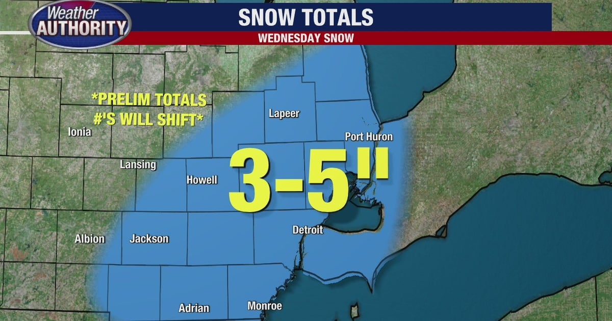 Metro Detroit Weather: 3-5 more inches of snow expected in Southeast ...