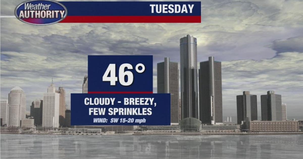Mild temps continue, chilly forecast arrives later in week | FOX 2 Detroit