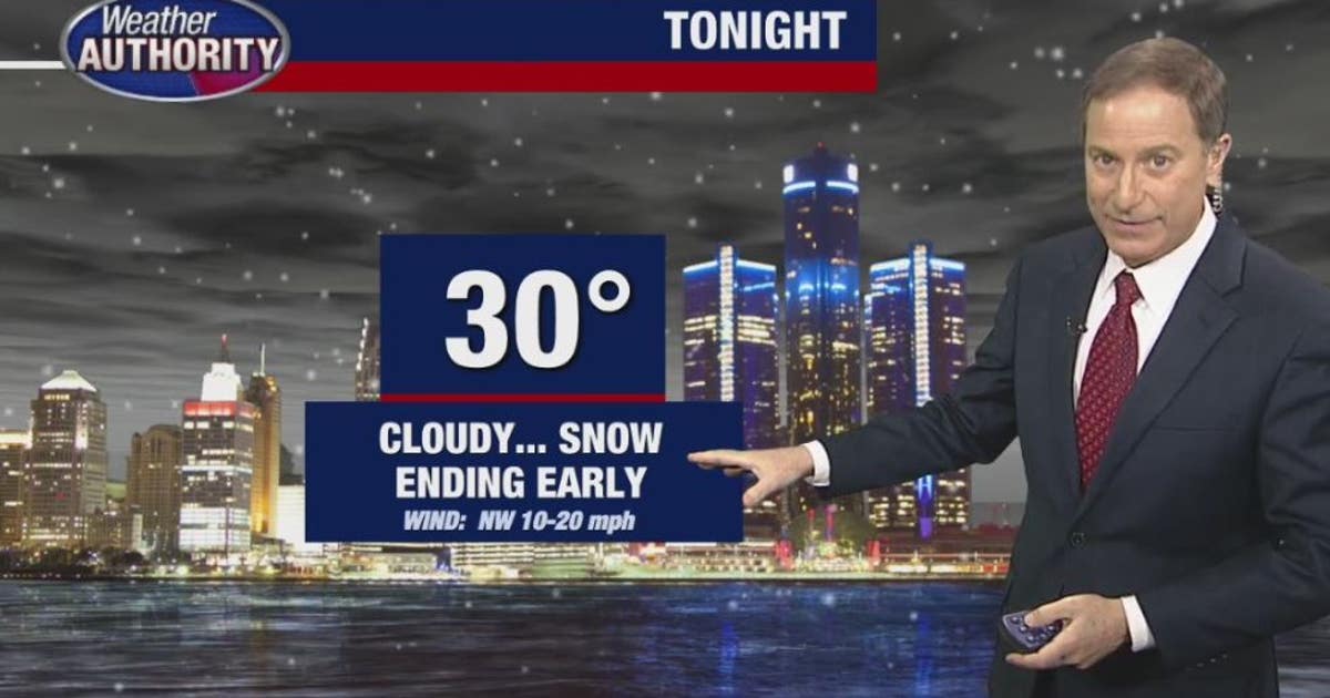 Winter storm leaves 4-6 inches of snow, flurries for Thursday | FOX 2 ...
