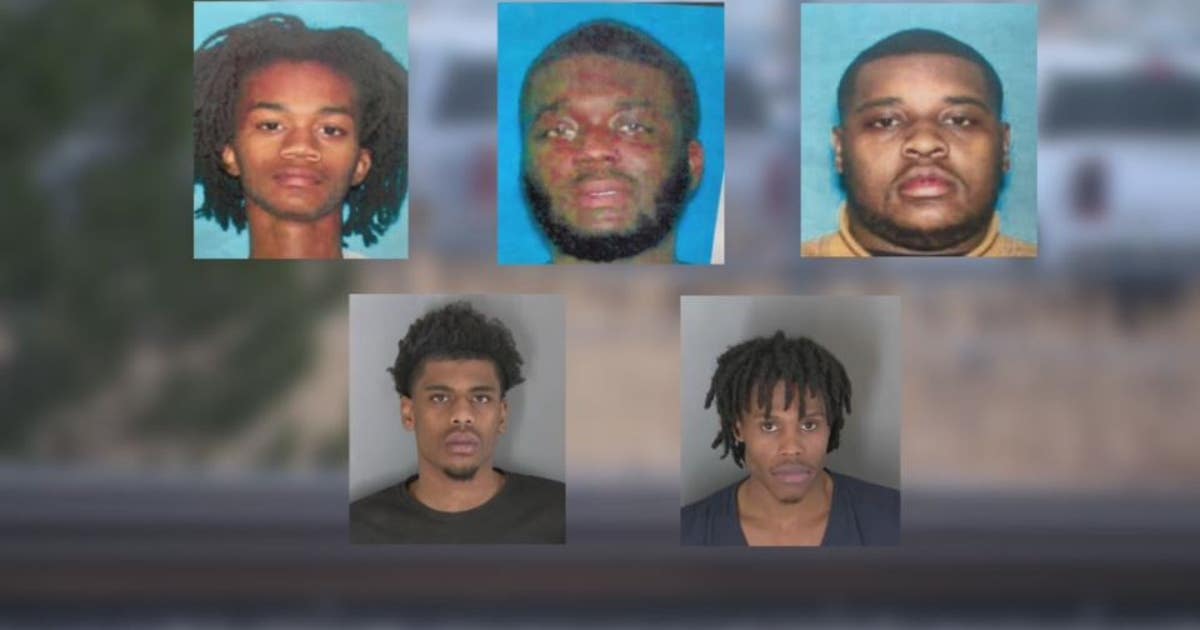 5 arrested in suspected theft ring for trying to steal 10 Dodge Rams ...