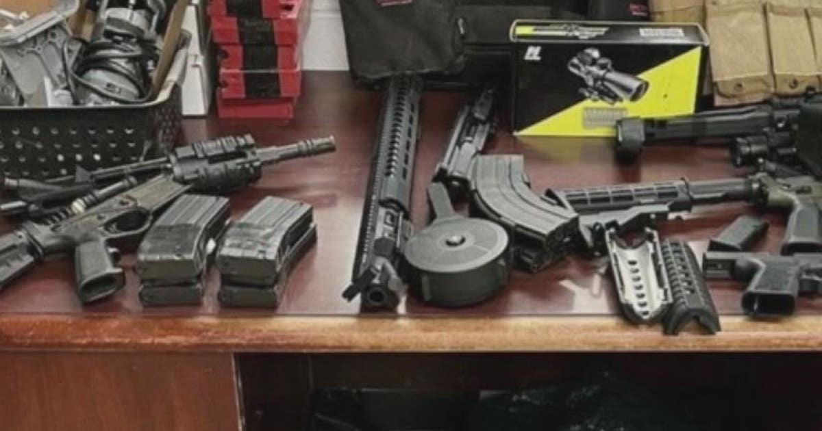 Ghost guns, fentanyl and cocaine seized by Detroit police in major bust ...