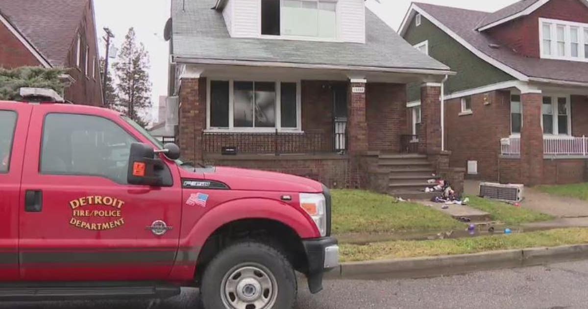 Small children rescued from burning home by cousin driving by, on ...