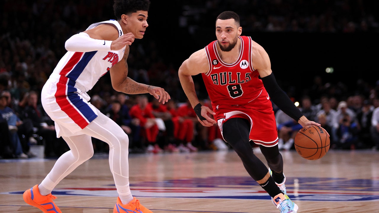 LaVine scores 30, Bulls defeat Pistons in Paris