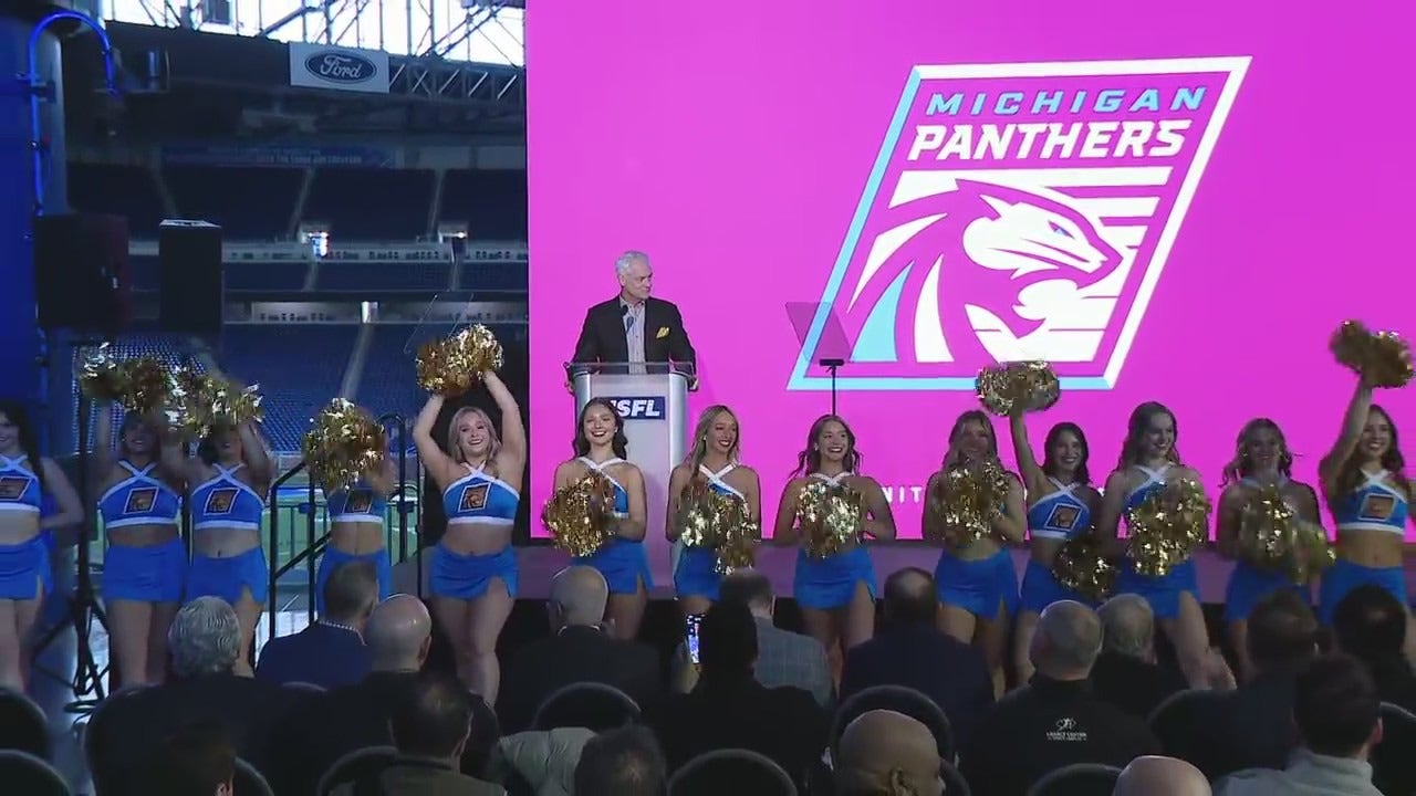 What fans can expect at USFL Panthers' Ford Field home opener