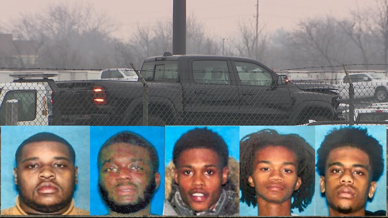 5 Suspects Accused Of Trying To Steal Ram Trucks From Sterling Heights ...