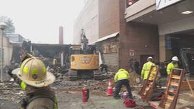 Downtown Ann Arbor fire decimates building, wipes out restaurant and vape shop