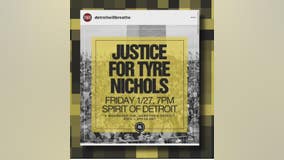Metro Detroiters host vigil for Tyre Nichols as Memphis police bodycam footage is released