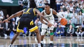 Michigan State edges Iowa 63-61 with late buckets
