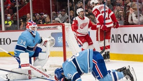 Robby Fabbri scores in OT, Red Wings beat Canadiens 4-3