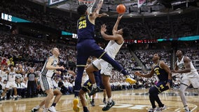 Michigan State fends off Michigan in 59-53 Big Ten scrum