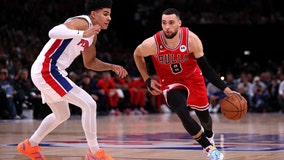 LaVine scores 30, Bulls defeat Pistons 126-108 in Paris