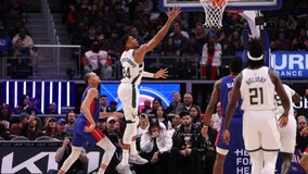 Antetokounmpo scores 29 in return, Bucks top Pistons 150-130