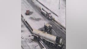 I-94 reopens in Detroit after tanker crash