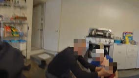 Bodycam footage shows Sterling Heights police save choking infant
