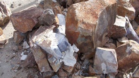 CBP seizes more than $4 million worth of cocaine concealed in decorative rocks in San Diego