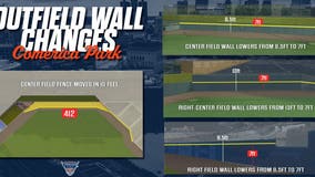 Tigers announce changes to Comerica Park, move fences in 10 feet, lowering height to 7 feet