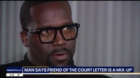 Metro Detroit man says Friend of the Court claims he's father to a baby by a woman he's never met