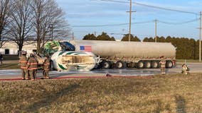 2 dead after head-on crash involving 2 fuel haulers in southwest Michigan