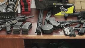 Ghost guns, fentanyl and cocaine seized by Detroit police in major bust