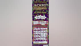 Detroit man wins $2 million on Michigan Lottery scratch-off ticket