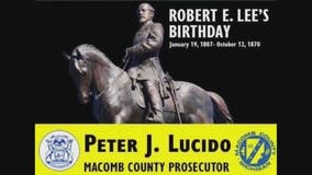 Activist calls for resignation of Macomb prosecutor after Robert E Lee tribute on Facebook