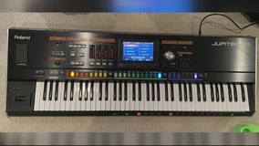 Westland musician searching for keyboard that fell out of truck