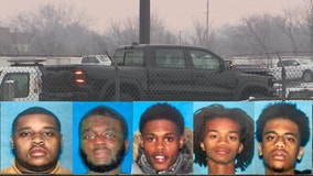 5 suspects accused of trying to steal Ram trucks from Sterling Heights Stellantis car plant face charges
