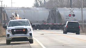 89-year-old man killed when train hits vehicle in Washtenaw County