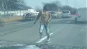 Man who shot at Warren Police was convicted felon, out on bond for carjacking: sources