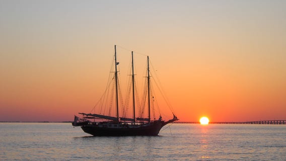 Newest ship to sail the Great Lakes is a 105-foot schooner