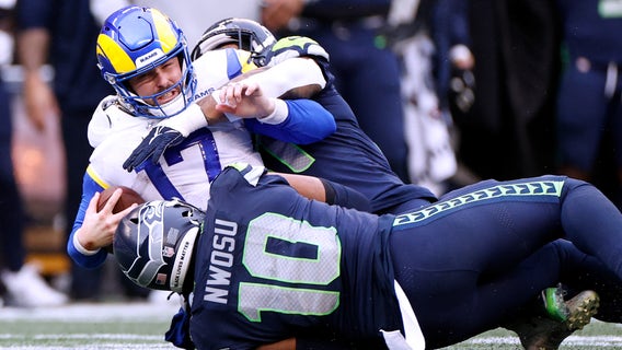 Detroit Lions eliminated from playoffs after Rams lose to Seahawks in OT